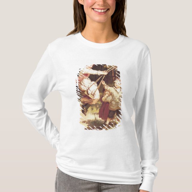 Efter skola t-shirt (Framsida)