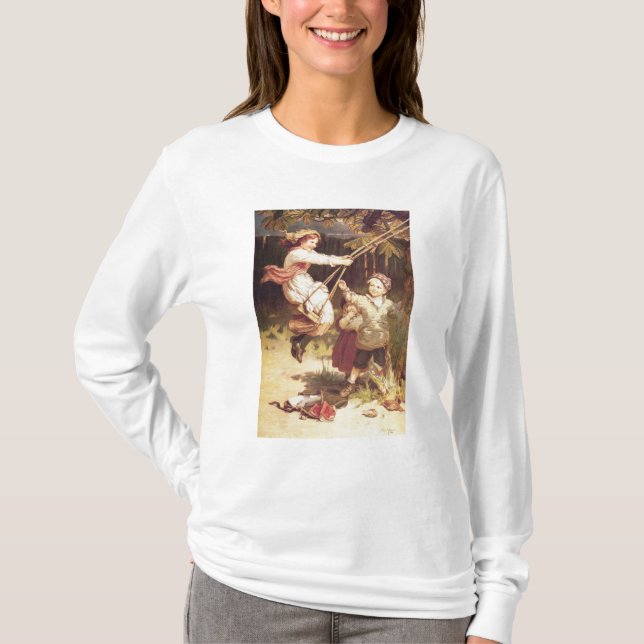 Efter skola t shirt (Framsida)