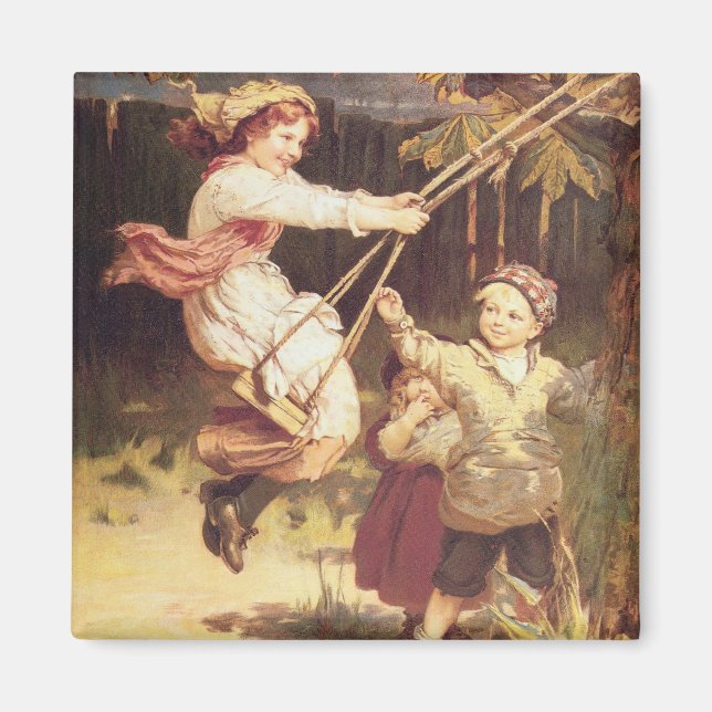 Efter skolan magnet (Framsidan)