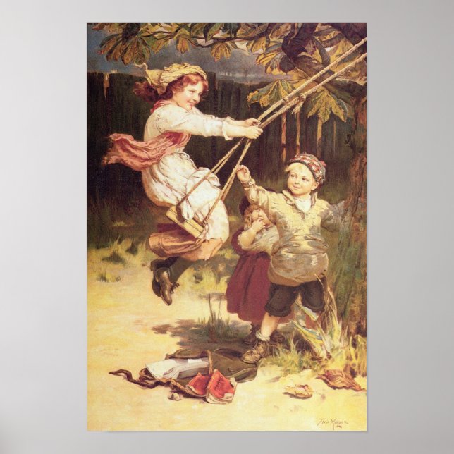 Efter skolan poster (Framsidan)