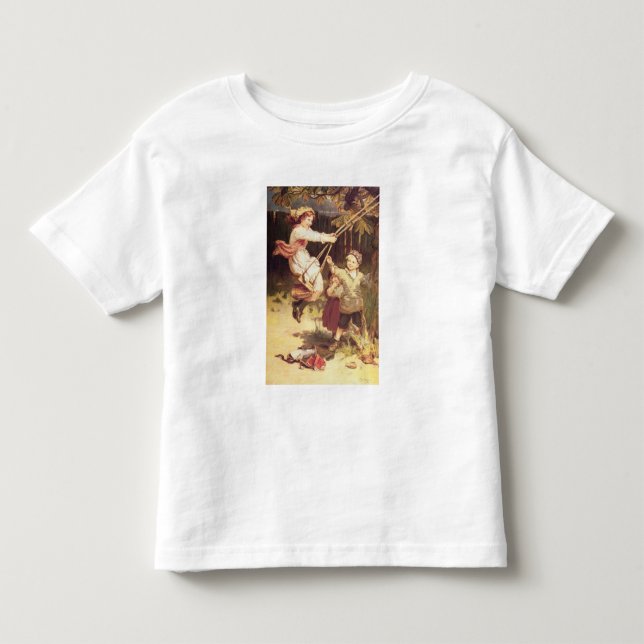 Efter skolan tee shirt (Framsida)