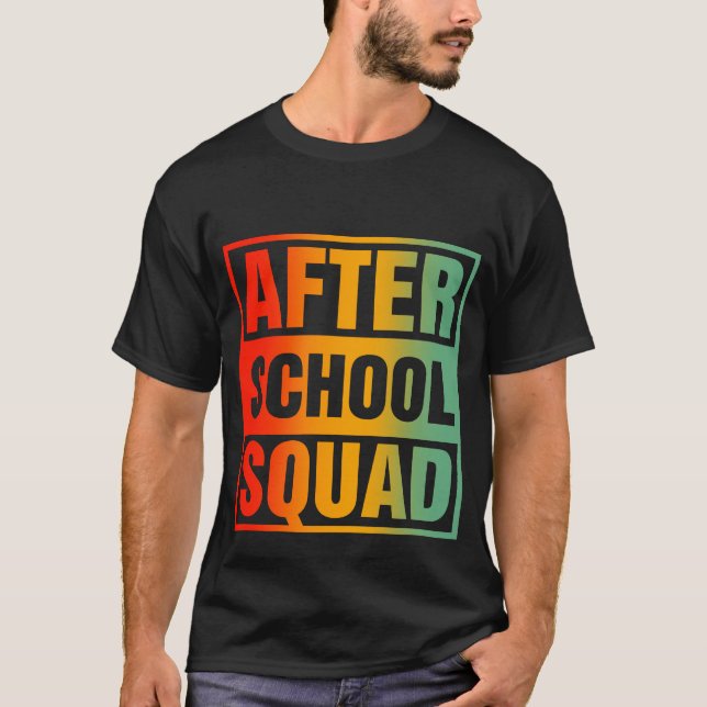 Efter Skoltorget T Shirt (Framsida)