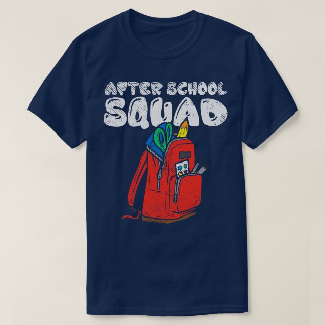 Efter Skoltorget T Shirt (Design framsida)