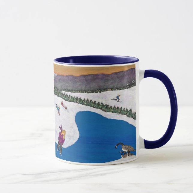 Efter skymningmugg mugg (Höger)