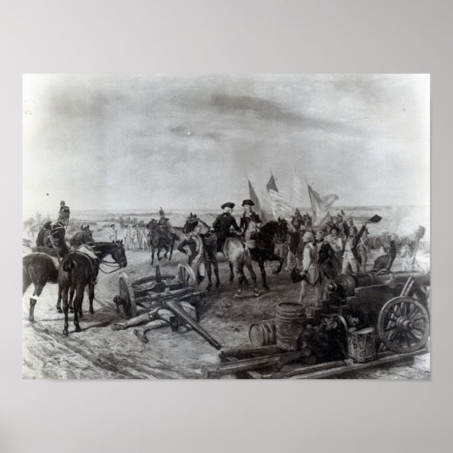 Efter slaget, 1893 poster (Framsidan)