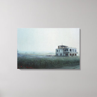 "Efter slaget" av Ron McGill Canvastryck