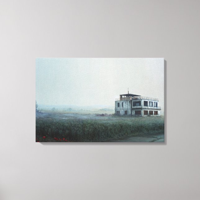 "Efter slaget" av Ron McGill Canvastryck (Framsida)