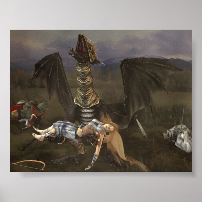 Efter slaget poster (Framsidan)