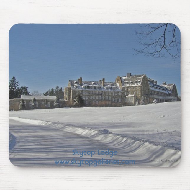 Efter snön musmatta (Framsidan)