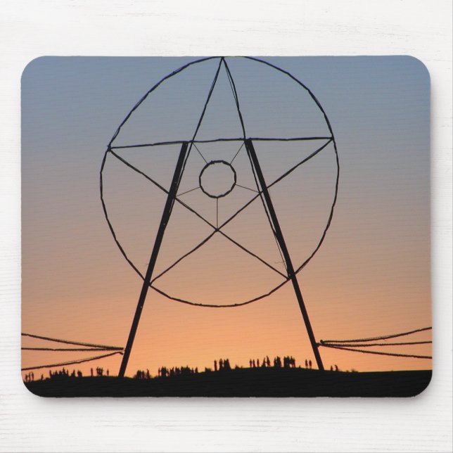 Efter Solar Eclipse (2002) Mousepad Musmatta (Framsidan)