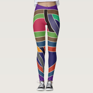 Efter Stella-5-benen Leggings