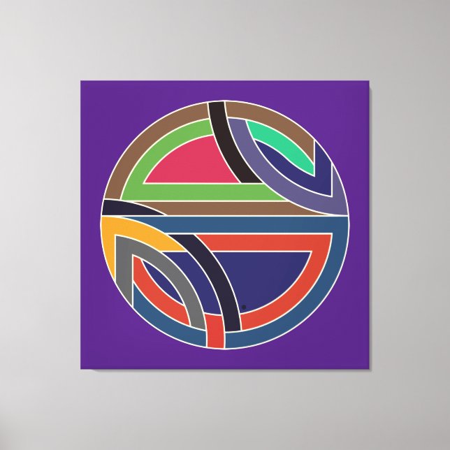 Efter Stella-5-Kanvastrycket Canvastryck (Framsida)