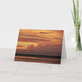 Efter Storm 7 x 5-mappat gratulationskort - tomt Kort