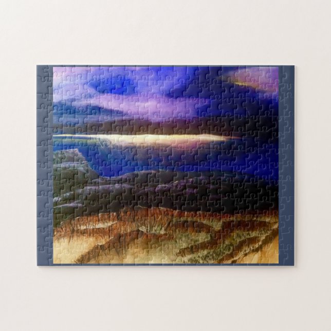 Efter Storm Puzzle Pussel (Horisontell)