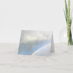 Efter Storm Rainbow Helgkort