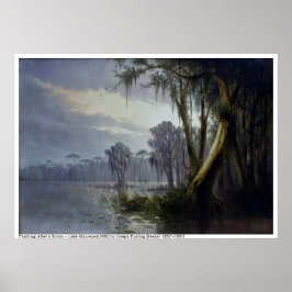 Efter Storm - Sjö Maurepas[1888] Poster