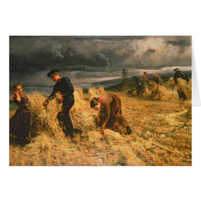 Efter stormen hälsningskort (Framsidan Horizontal)