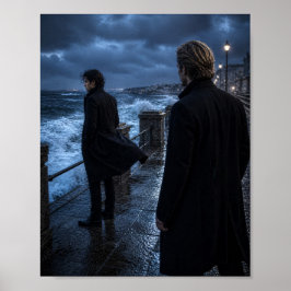 Efter stormen | HBTQ-konstprojekt Poster