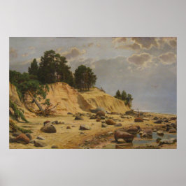 Efter stormen i Meri Hovi Ivan Shishkin Poster