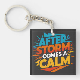 Efter stormen kommer en lugn