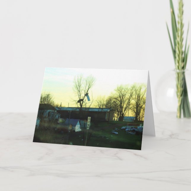 Efter stormen kort (Framsida)