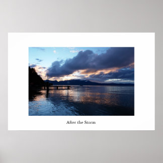 Efter stormen poster