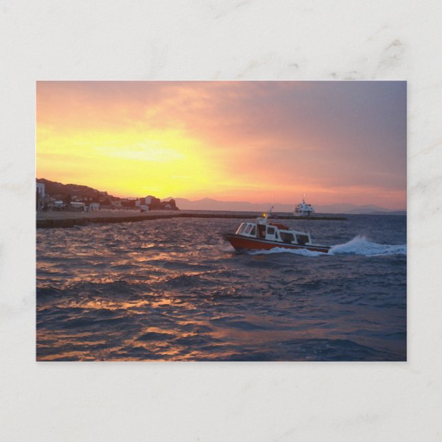 Efter stormen vykort (Framsida)