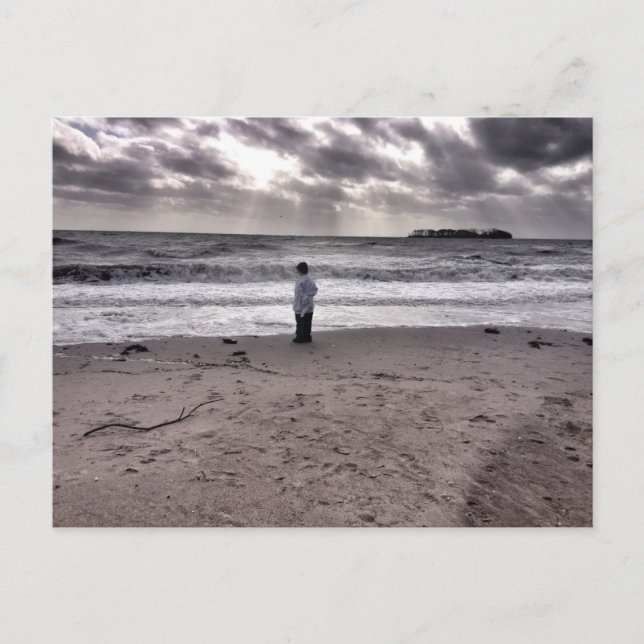 Efter stormen vykort (Framsida)