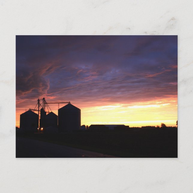 Efter stormen vykort (Framsida)