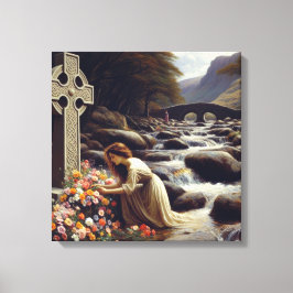 Efter ström 2 canvastryck