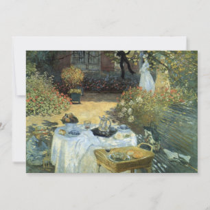 Efter Tea Party Impressionism Art Möhippa Inbjudningar