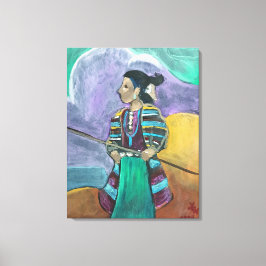 Efter Teckning - Den lilla Sheparna Canvastryck