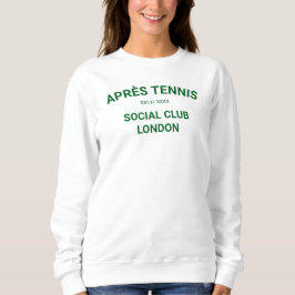 Efter Tennis Klub T Shirt