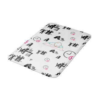 Efter timmar badmatt | Relatabel Bathroom Stil Badrumsmatta