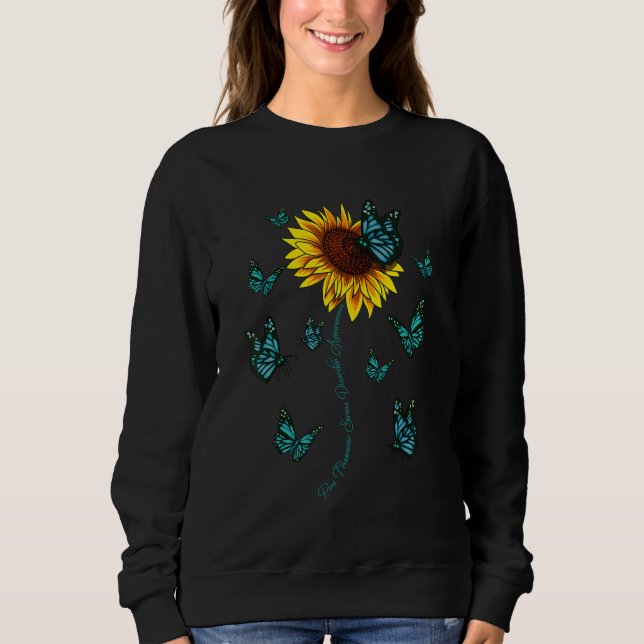 Efter traumatisk Stressa Medvetenhet om PTD Rela T Shirt (Framsida)