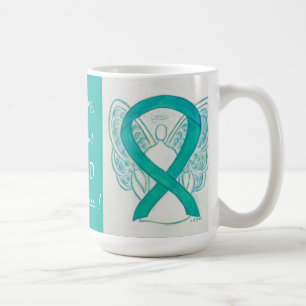 Efter traumatisk Stressa Sjukdomskänsla Medvetenhe Kaffemugg