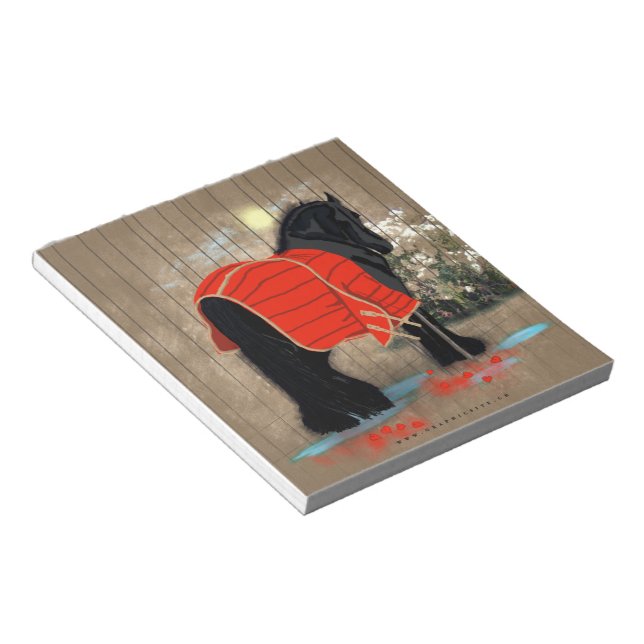 Efter trimning - Anteckningsblocket Anteckningsblock (Vinklad)