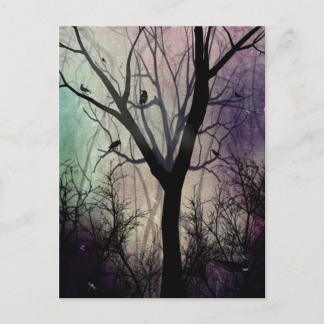 Efter Twilight Vykort (Framsida)