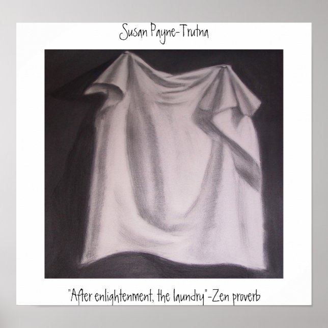 "EFTER UPPLYSNINGEN, TVÄTT" POSTER (Framsidan)