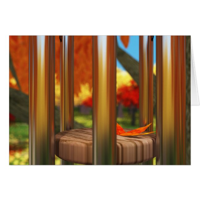 Efter Vinden Hälsningskort (Framsidan Horizontal)