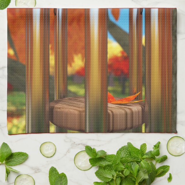 Efter Vinden Kitchen Towel Kökshandduk (Vikta)