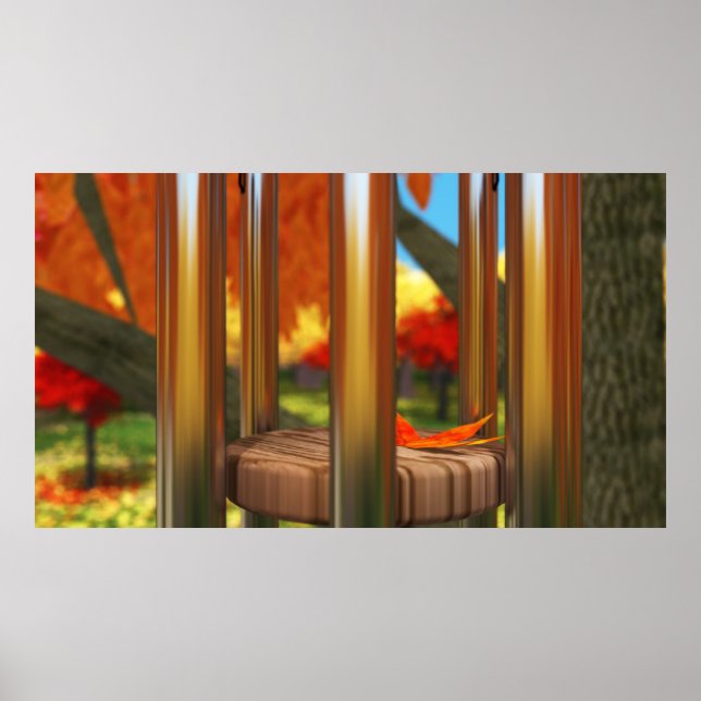 Efter Vinden Skriv ut Poster (Framsidan)