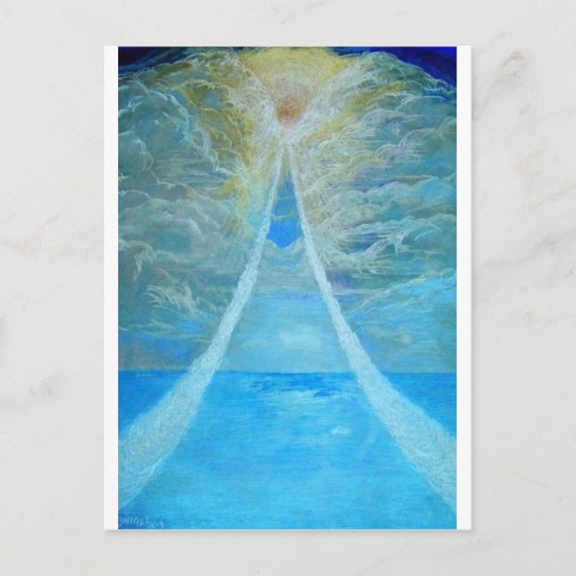 Efter vinden vykort (Framsida)