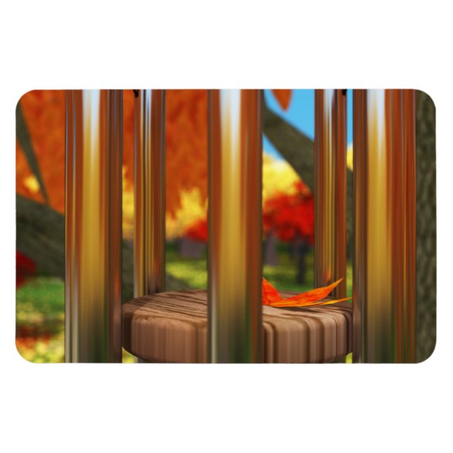 Efter Vindens flexibla magnet (Horisontell)