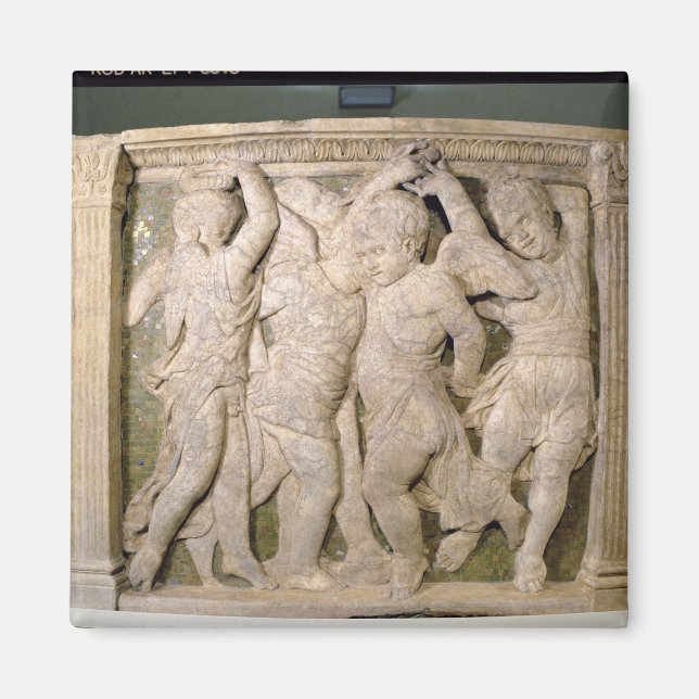 Efteråterställningspanel nr IV från utsidan Magnet (Framsidan)