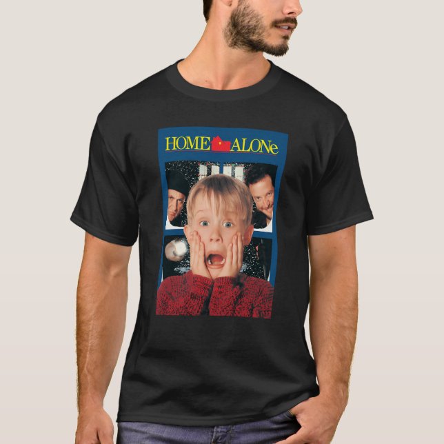 Efterbarbering Kevin Hemma Ensam T Shirt (Framsida)