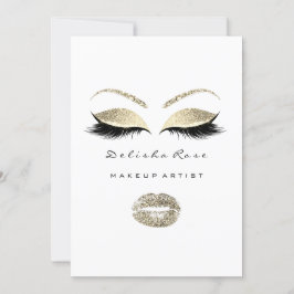 Efterbehandlingsanvisningar Svarta vita Glitter Gu