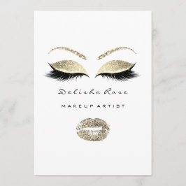 Efterbehandlingsanvisningar Svarta vita Glitter Gu