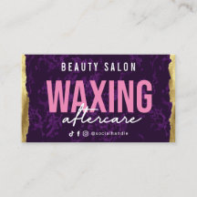 Efterbehandlingskort för Lila Guld