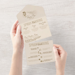 Efterbehandlingstips för Spray Tanning Service Pri